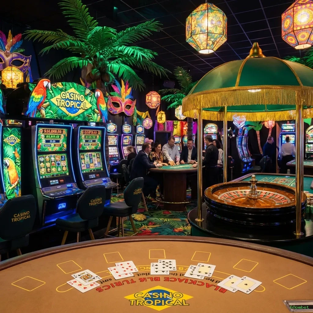 Slots online da 60pmbet com jackpots progressivos